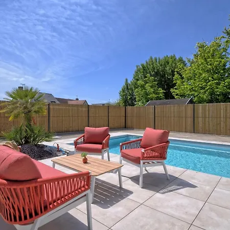 Family House With Private Pool Holiday home
